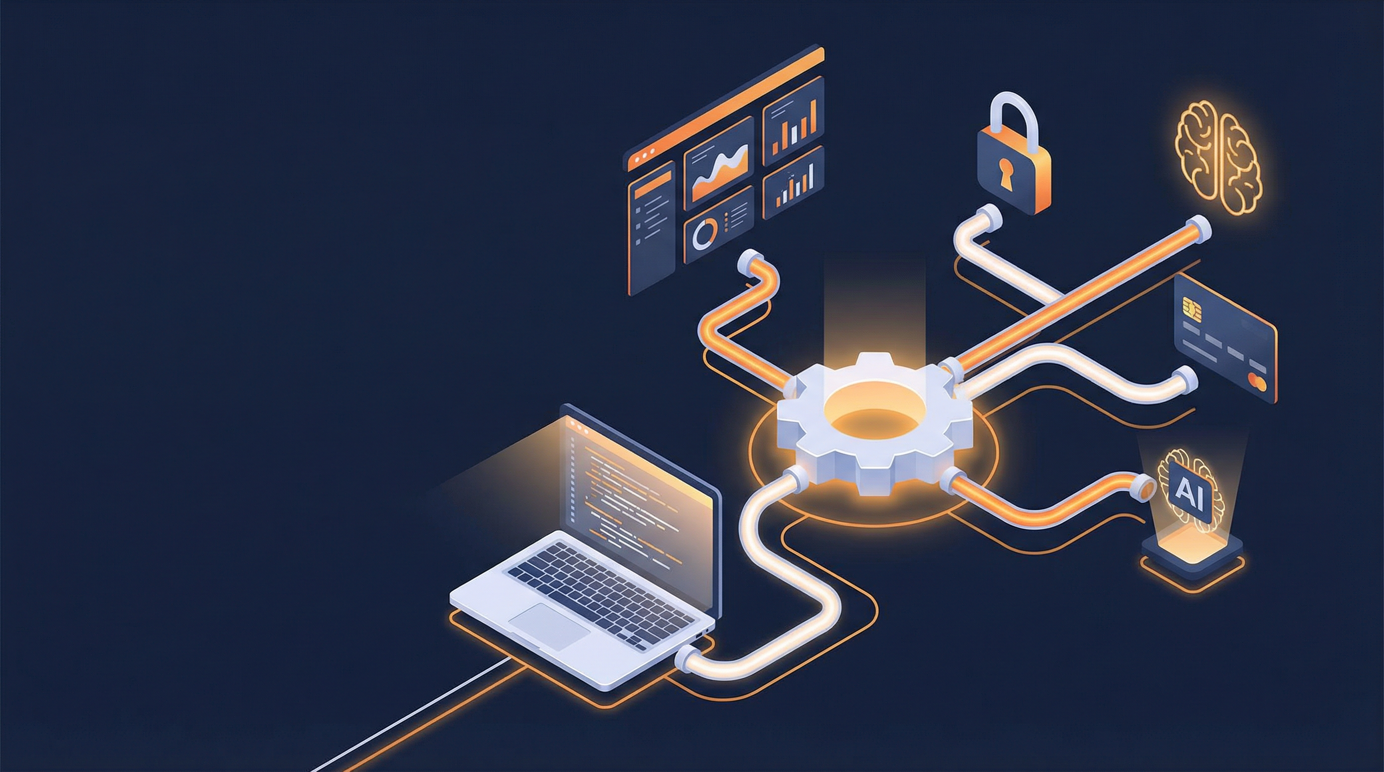SaaS product development platform interface